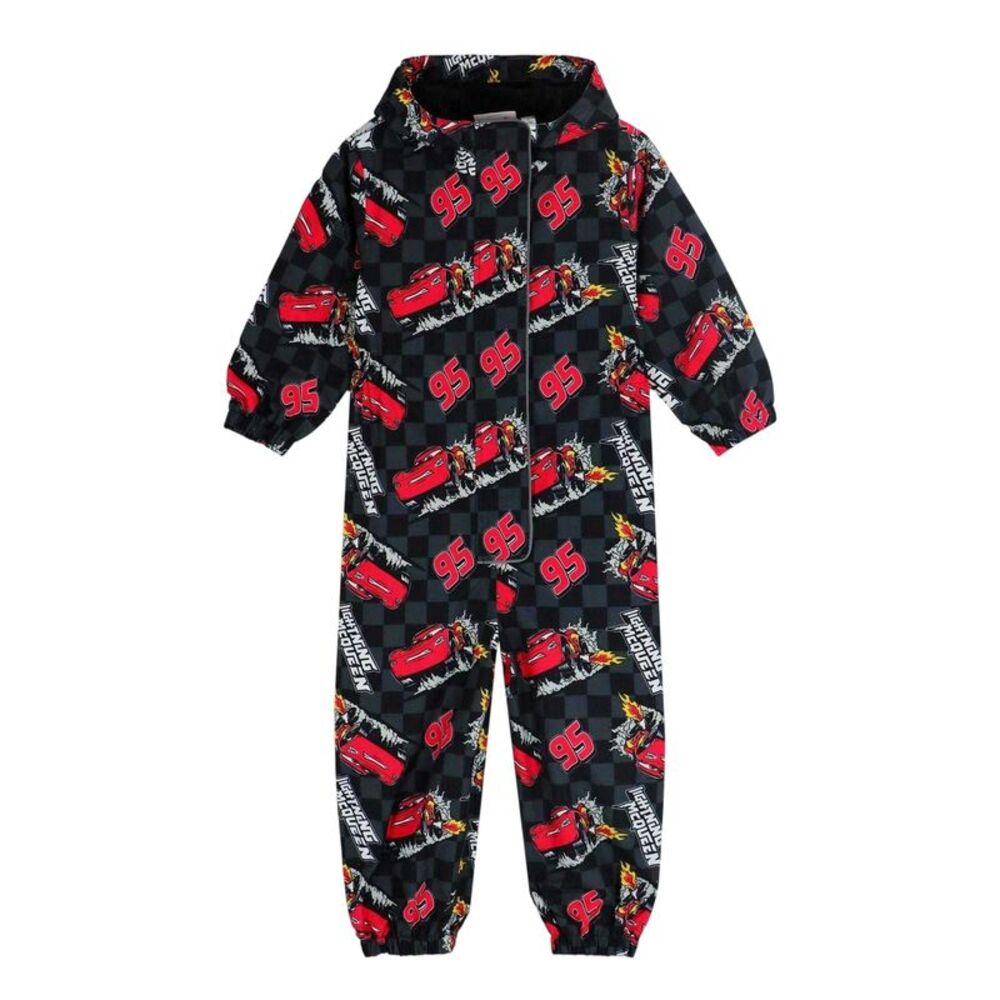 Cars Childrens/Kids Lightning McQueen Waterproof Puddle Suit / Multicolored